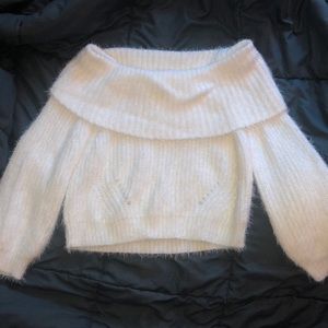 off the shoulder sweater forever21